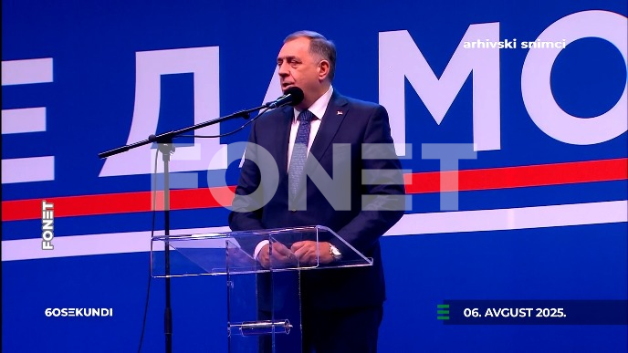 Vesti u 60 sekundi